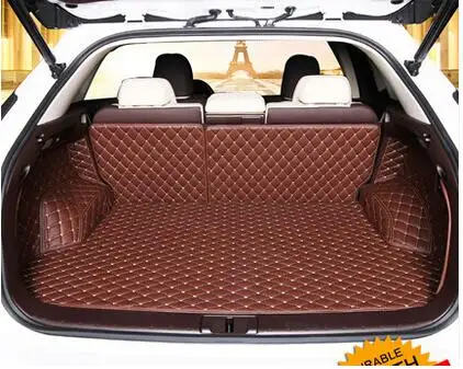 Newly! Special car trunk mats for Lexus RX 200t 2017 waterproof boot carpets cargo liner mats for RX200t 2016,Free shipping