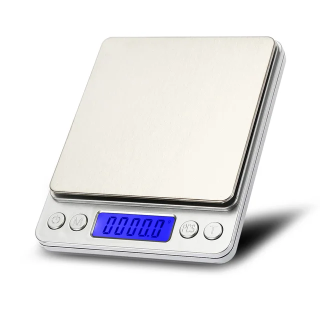 

3000g/0.1g Digital Kitchen Scales Portable Electronic Scales Pocket LCD Precision Jewelry Scale Weight Balance Kitchen Tools