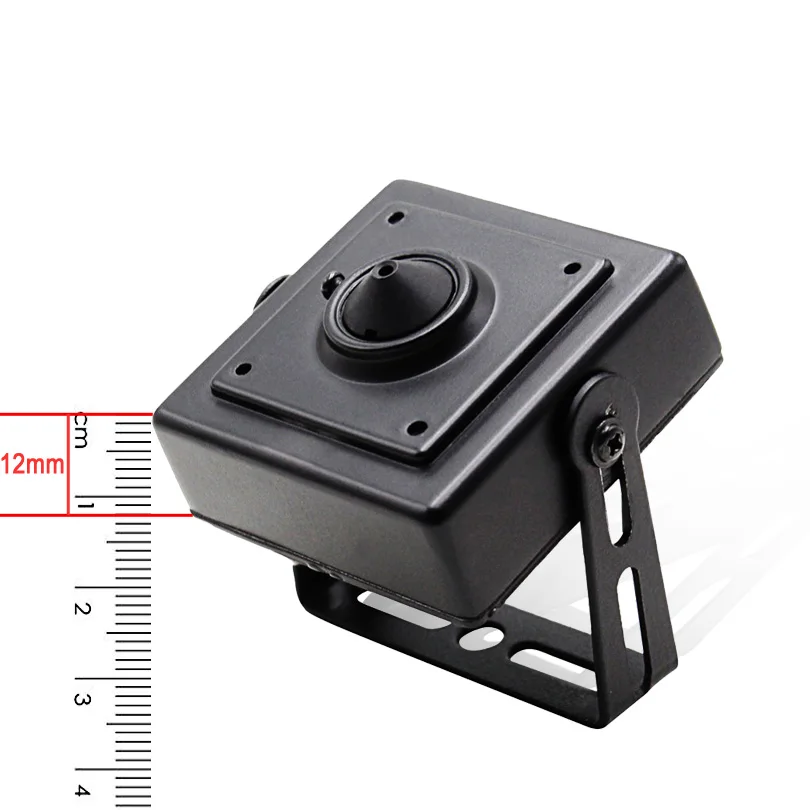 Mini HD Camera IP CMOS Sensor 720P HD 960P Metal Case Onvif POE IP 3.7mm Pinhole Lens Mini CCTV Security Pinhole Camera