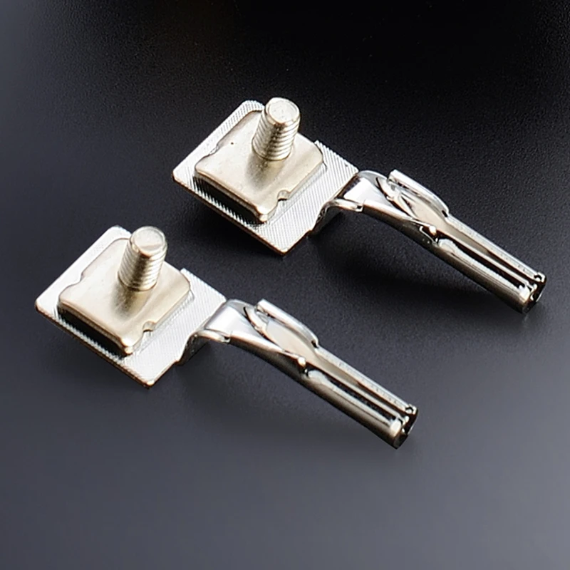 1pcs Viborg pure copper 24K Gold  plated Figure 8  IEC C7  Power  Plug  IEC Female Connector 20mm