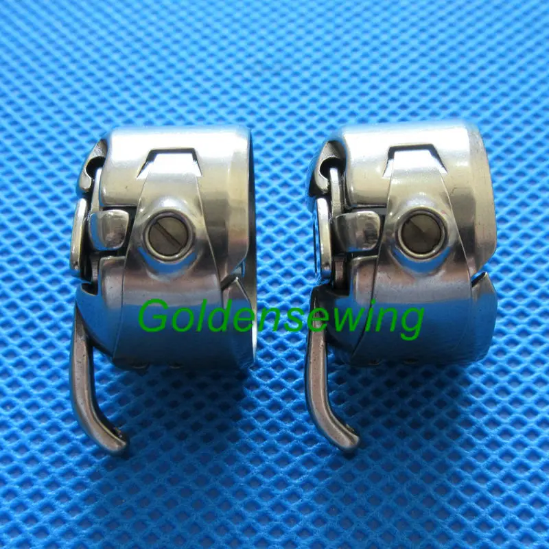 2 PCS BOBBIN CASE FOR SINGER SEWING MACHINE 15 CLASS ZIGZAG MODELS 237