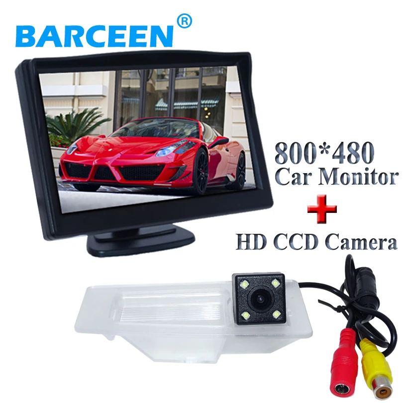 

Special camera for Mazda 3 bring colorful night vision and glass lens material car rear camera with high-quality 5"car monitor