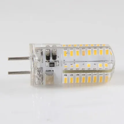 Mini G4 LED Lampe 3014 Led-lampe 3W 5W AC DC 12V AC220V LED G4 SMD Licht 360 Abstrahlwinkel Kronleuchter Lichter Ersetzen Halo