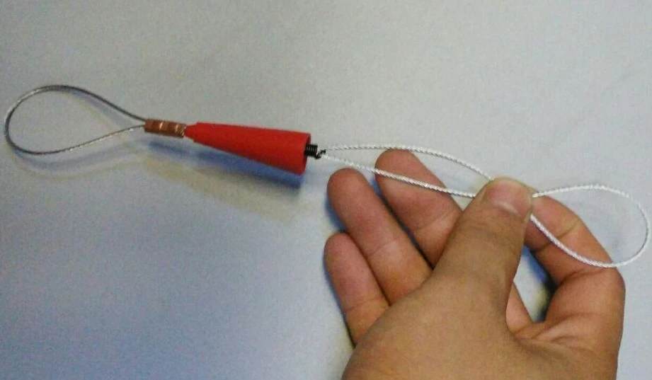 كابل الجوارب كابل puller سلك قبضة ل 15-18 مللي متر كابل سحب