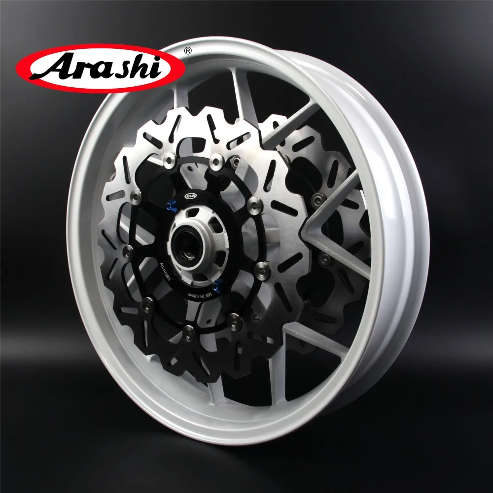 Arashi For Honda CBR600RR 2007-2022 Front Wheel Rim Brake Disc Rotor Disc CBR 600 RR 2018 2017 2016 2015 2014 2013 2012 2011