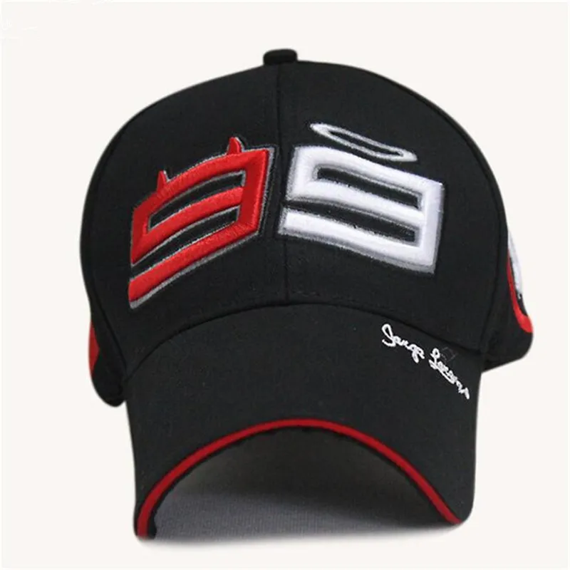 2019 Moto Gp 99 Jorge Lorenzo Hats For Men Racing Cap Cotton Brand Motorcycle Racing Baseball Caps Car Sun Snapback Black Hats