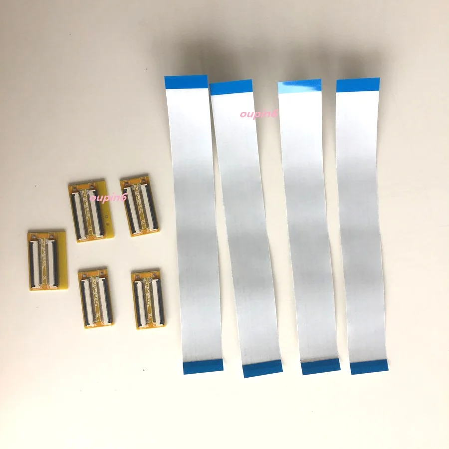 5 pcs 54Pin To 54Pin ZIF 0.5mm Connector Adapter HDD 200MM+ Extension Flat Cable FPC FFC 2019