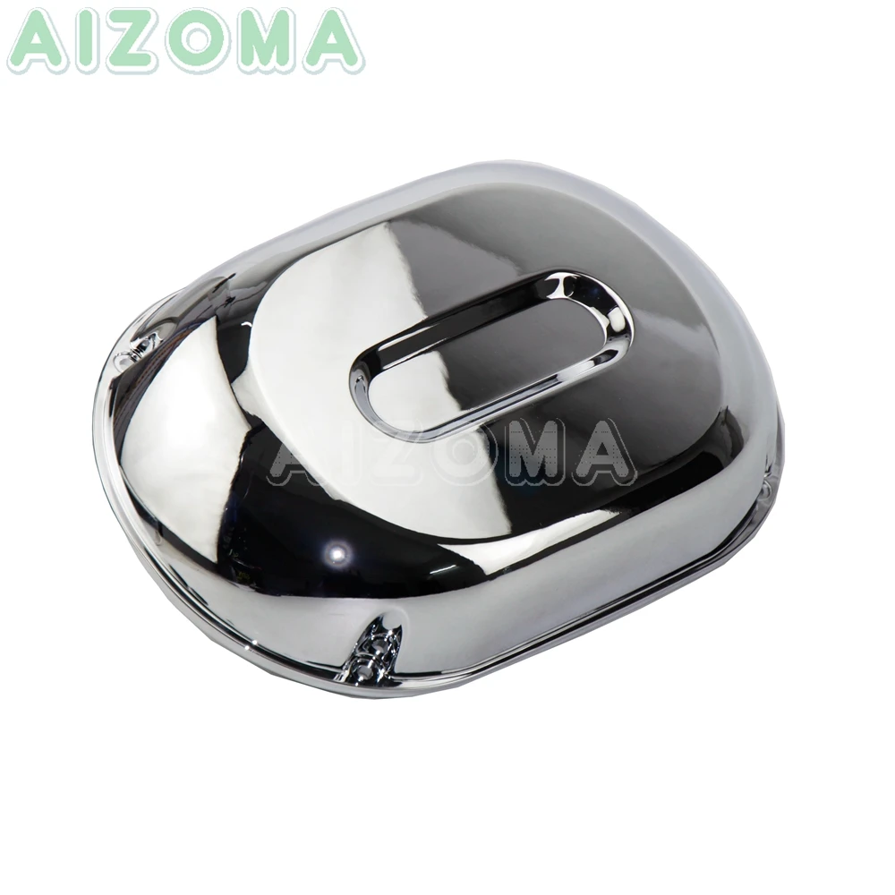 Chrome Air Cleaner Filter Cover Guard For Honda VT750 DC VT750DC VT750DCA VT750DCA Shadow Spirit 2001-2007 Air Intake Frame Case