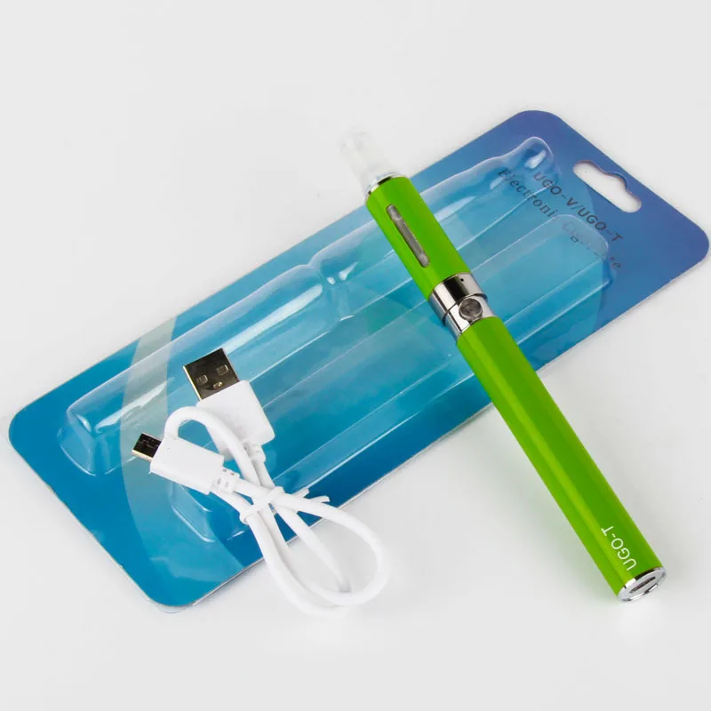 

UGO T MT3 Blister Kit Electronic Cigarette Starter Kit MT3 Vaporizer pen USB Passthrough EVOD Battery MT3 Atomizer 1pcs sale