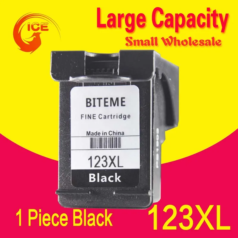 123 Cartridge For HP 123 123XL Black Color Ink Cartridge For HP Deskjet 2130 2620 2630 3639 3630 Envy 4520 Officejet 3830 4650