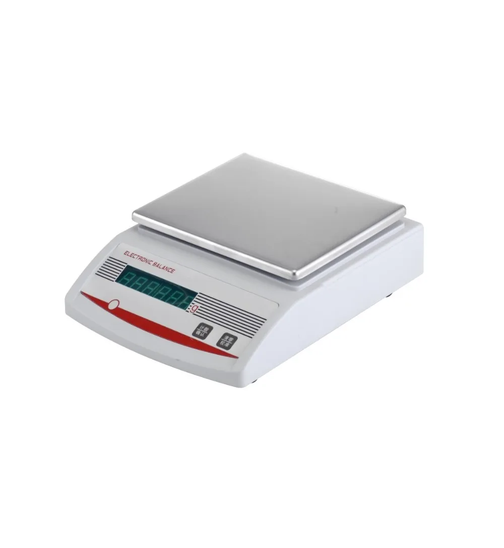 HC-C100001 Electronic Analytical Balance, digital balance, lab balance, 10000g, 10kg range, 0.1g resolution