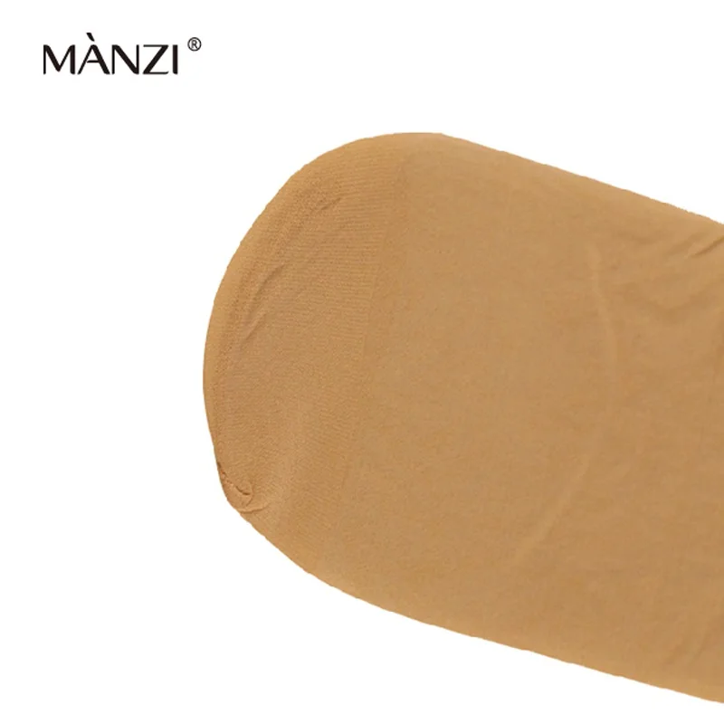 MANZI-20D Covered Yarn Short Socks for Women, Soft and Breathable, Lotus Toe, Fashion, Summer, 6Pairs per Lot