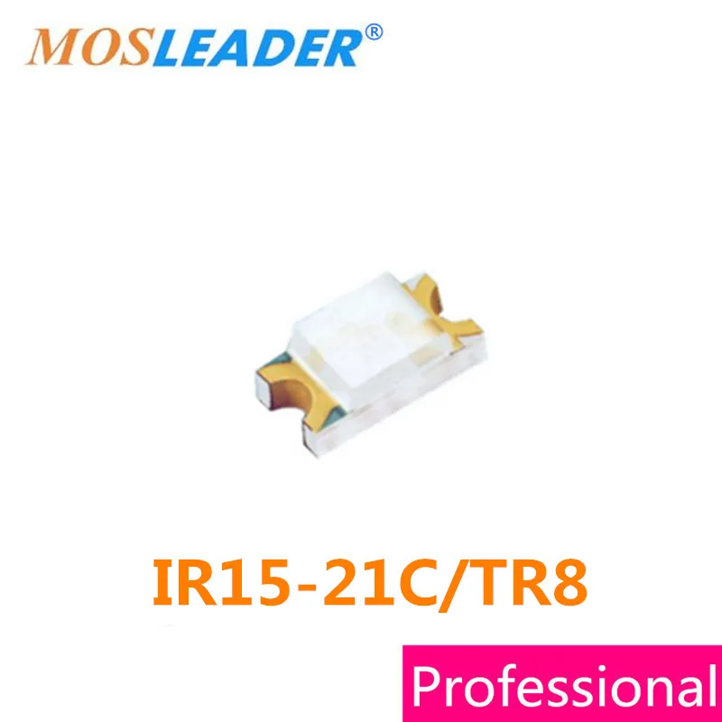 

Mosleader IR15-21C/TR8 1206 500pcs 2000pcs 3216 IR15-21C IR15-21 High quality