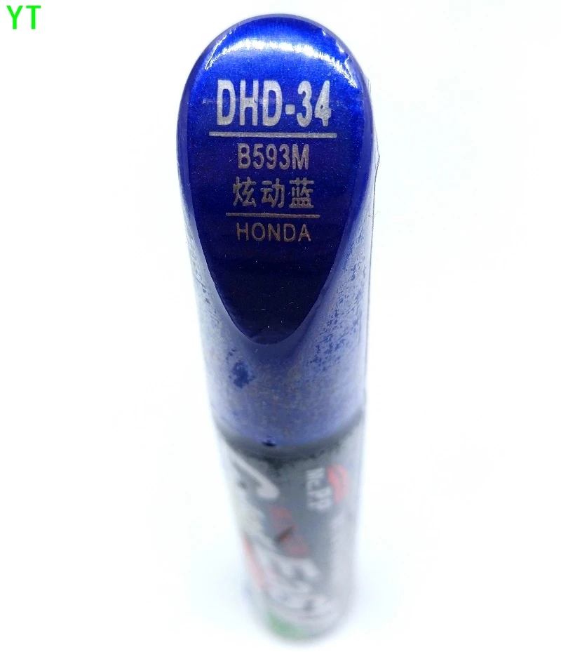 Car scratch repair pen, auto brush paint pen for Honda ACCORD, Fit City Odeysey HRV CR-V Spirior Civic,car painting pen