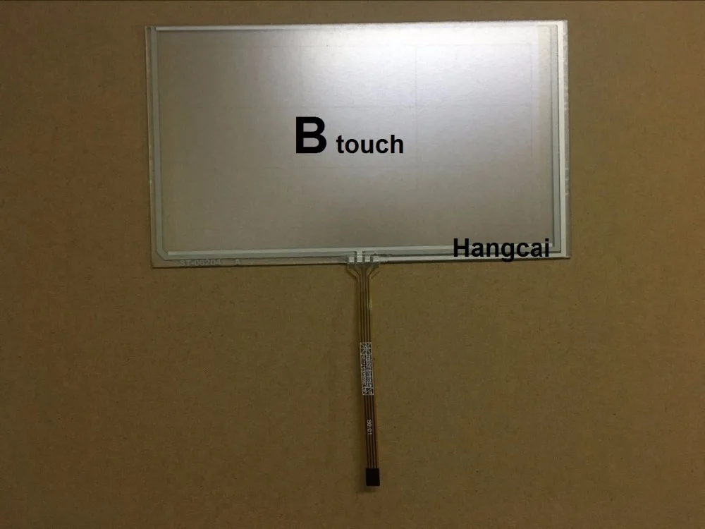 Tela de lcd para substituição, compatível com dvd e tela sensível ao toque, 6.2 polegadas, 7300101478 e231732