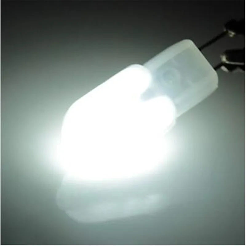 10pcs G4 LED Lamp Hight Bright 3W AC/DC12V AC220V Chandelier Light  milky/transparent cover 360 Beam Angle Replace Halogen Lamp