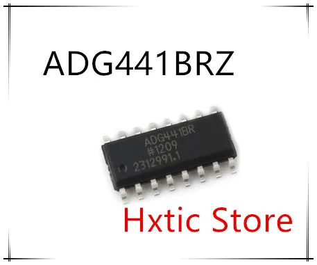

NEW 10PCS/LOT ADG441BRZ ADG441BR ADG441 SOP-16 IC