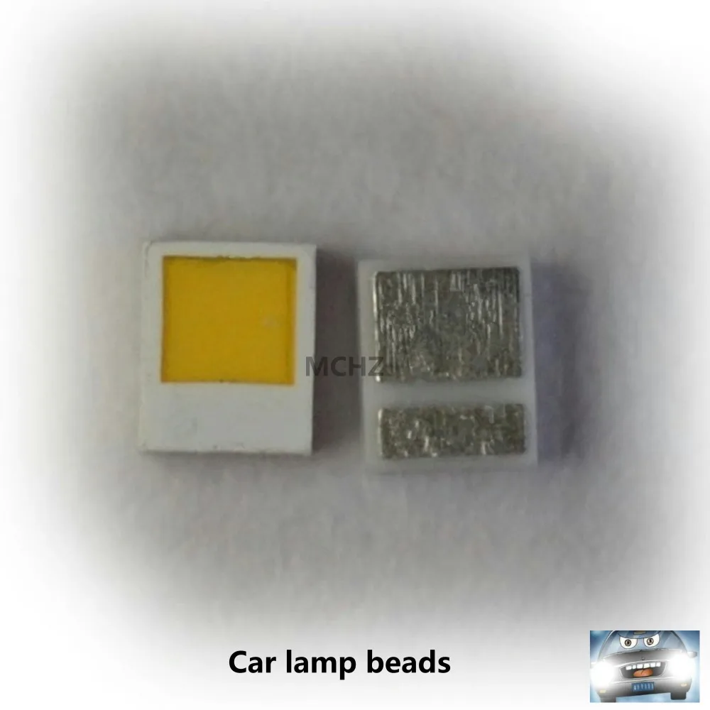 100PCS/Lot 2016 SMD 3W 3V chips White 700mA For Mobile Phone Camera Flash Torch Light DV (Digital Video)Application 2.0*1.6mm
