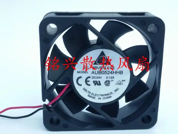 Wholesale : original genuine stand up to AUB0524HHB 5015 24V 0.12A 5CM large wind amount converter fan