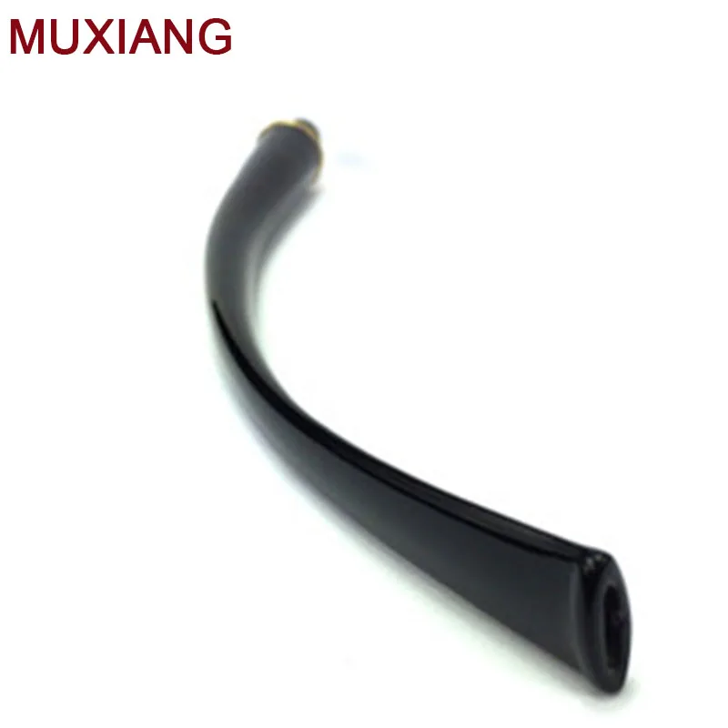 MUXIANG Acryl Lezen Pijp Mondstuk Gebogen Lange Steel 9mm Activeren Carbon Filter Pijp Mondstuk be0044