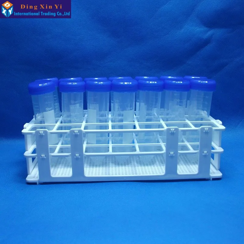 50ml 21 vents Centrifuge Tubes stand +21PCS  50ML centrifuge tubes Free shipping