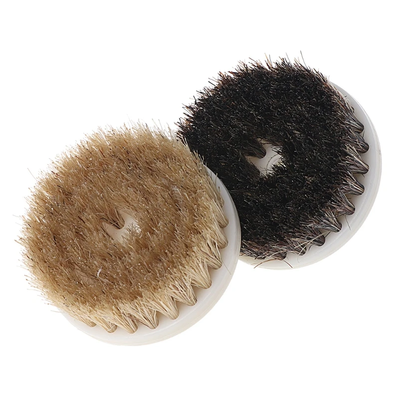 OOTDTY 60mm Drill Powered Scrub Heavy Duty Cleaning Brush With Stiff Bristles Tools DORP SHIPPING