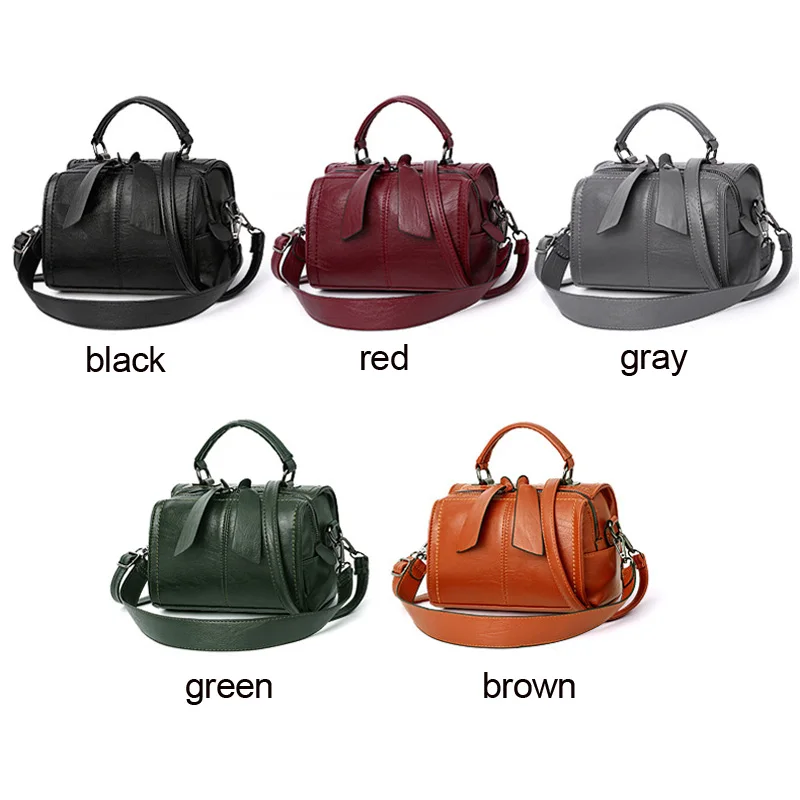 REPRCLA Fashion Elegant Handbag Women Shoulder Bag High Quality Crossbody Bags Designer PU Leather Ladies Hand Bags Tote