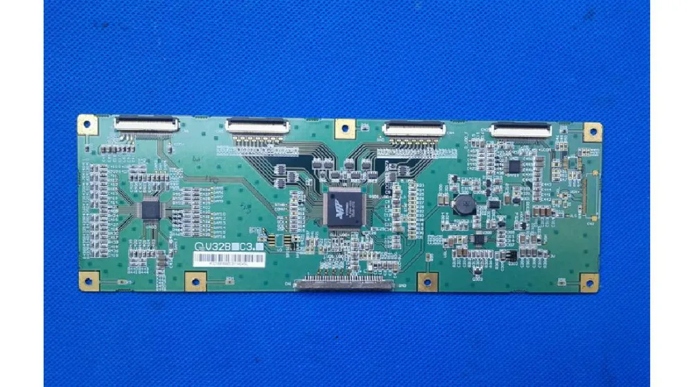 V32B C3 deux tyopes avec grande ou petite puce carte LCD carte logique pour/connecter avec QD32HL03 QD32HL01 T-CON connecter conseil