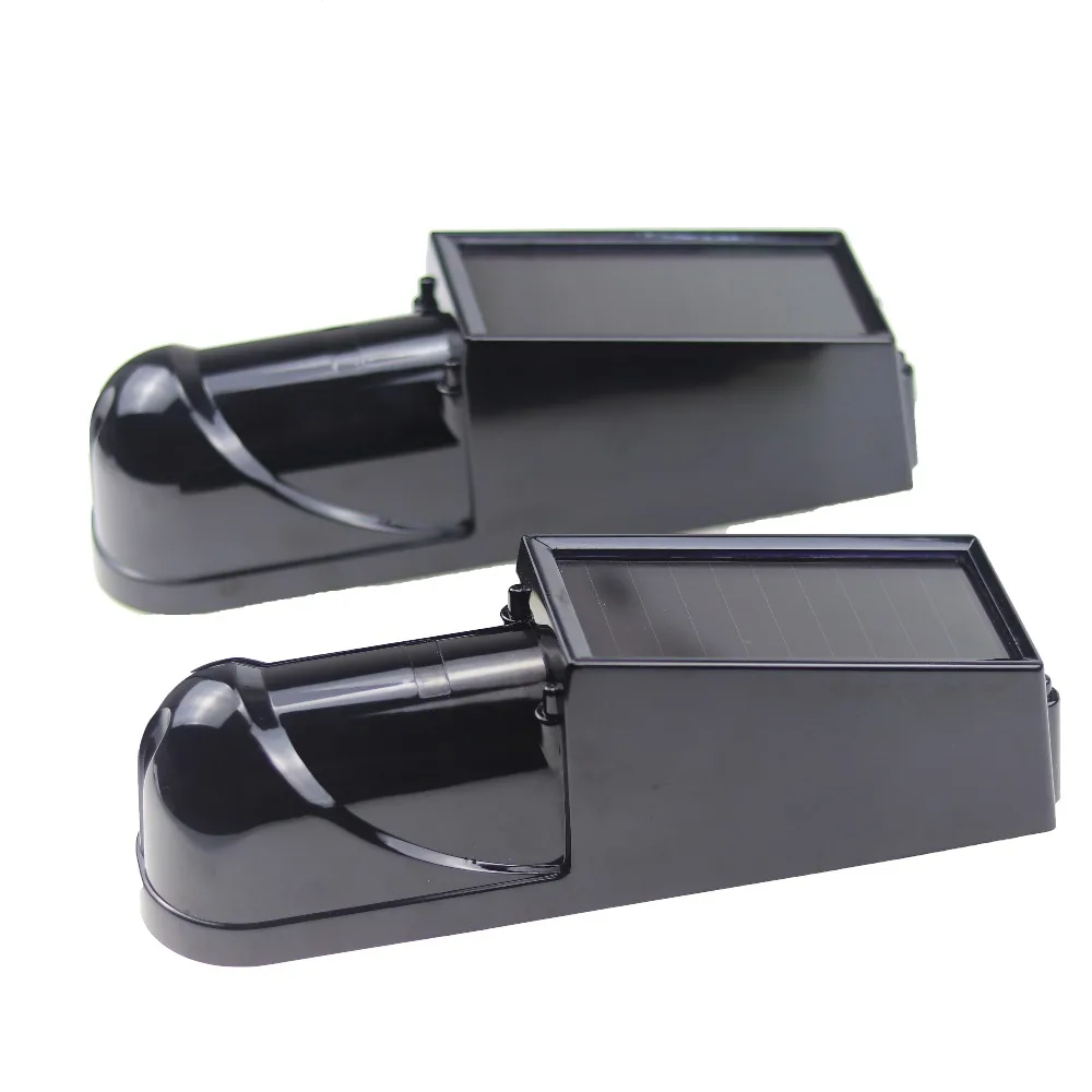 GZGMET Reliable solar beam wired outdoor/ indoor beam detector sensor IR perimeter security barrier infrared motion detector