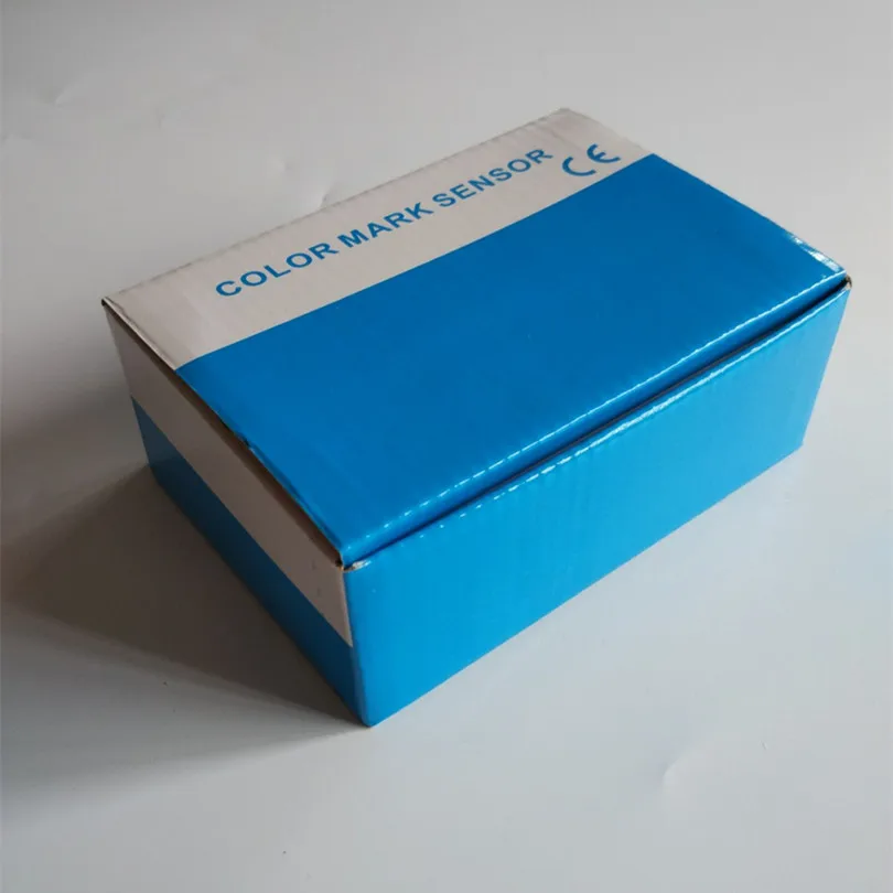BZJ-211 Color Mark Sensor Packing Machine Auto tracking/rectify deviation, Auto Detection Photoelectric Eyes Mark Switch