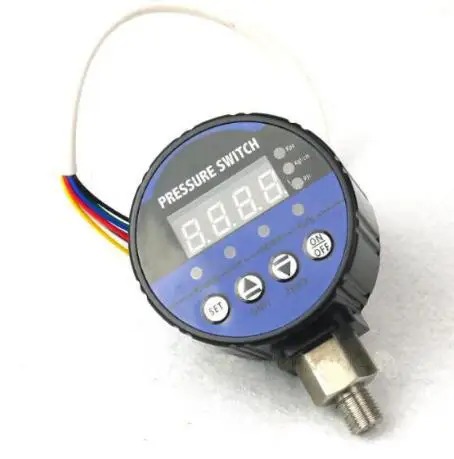 

2 Channel Air Negative Vacuum Digital Pressure Switch Controller 0 To 1Mpa 220