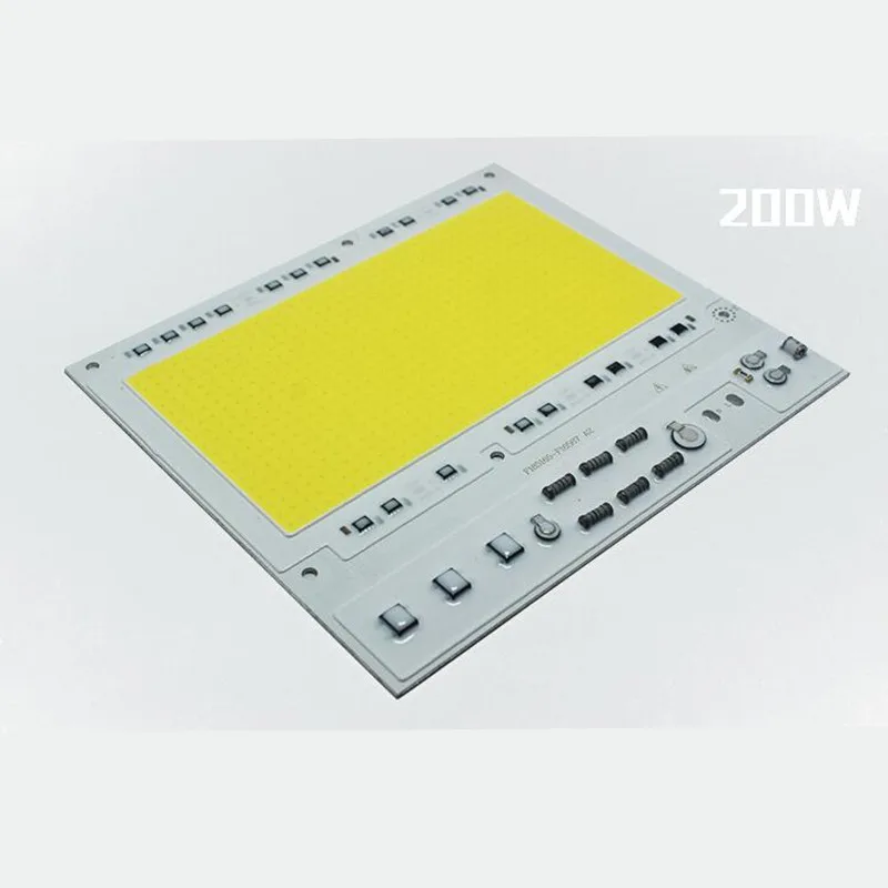 200w LED COB AC220V light Module LED chip Floodlight Lamp SMART IC city power White/warm white Free Shipping 1pcs