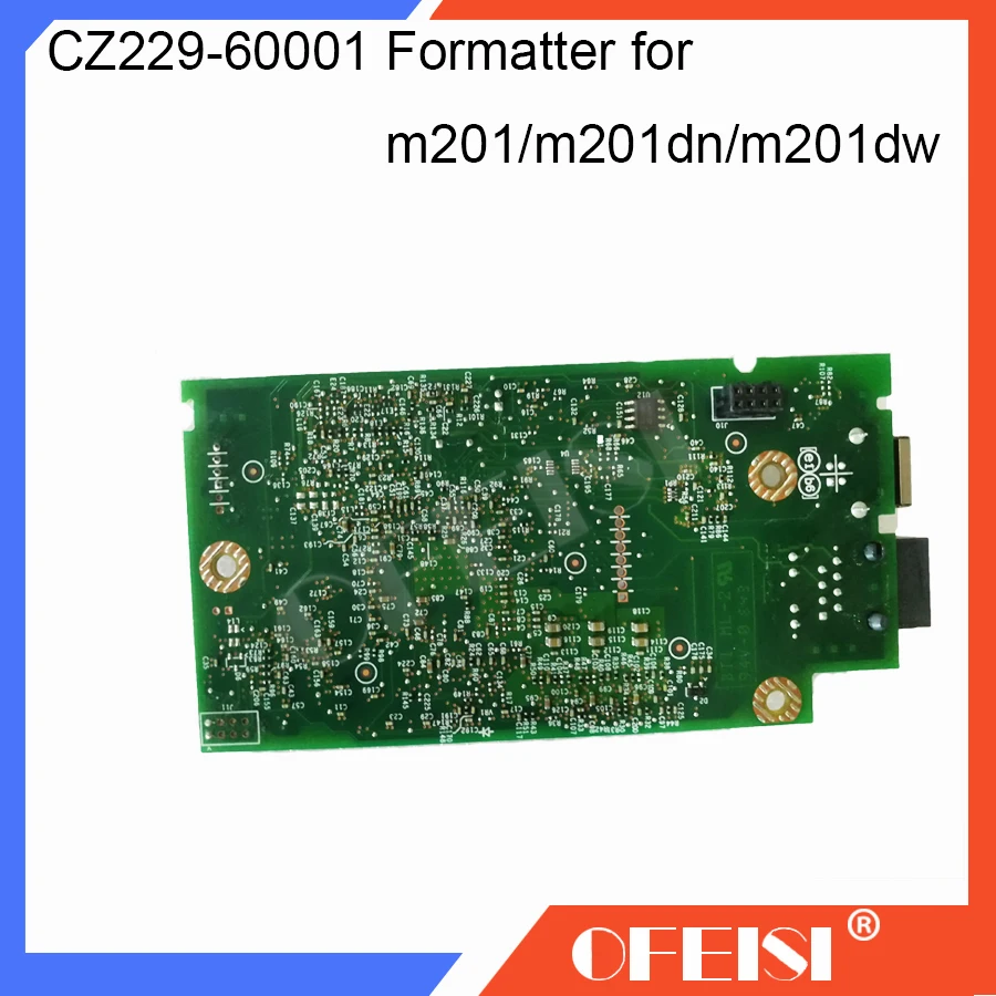 Imagem -03 - Original Novo Cz22960001 Placa de Formatação Pca Assy Placa Lógica Mainboard Placa Mãe para hp M201 M201n M201dn M201dn M201dw Impressora