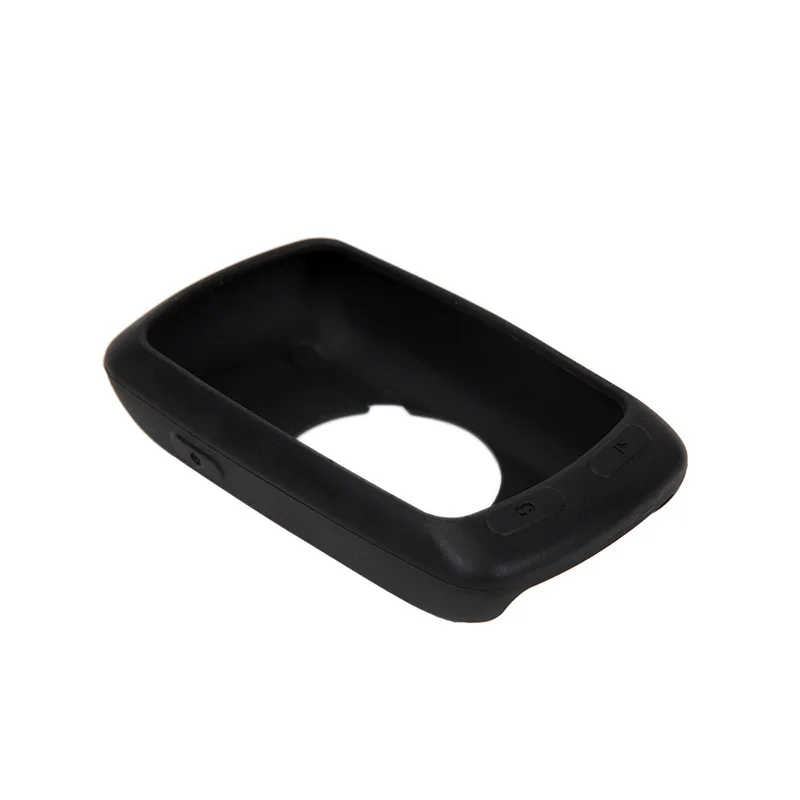 Estrada/mountain bike ciclismo passo rápido preto borracha de silicone caso anti-knock para edge 800/garmin edge 810/garmin edge touring