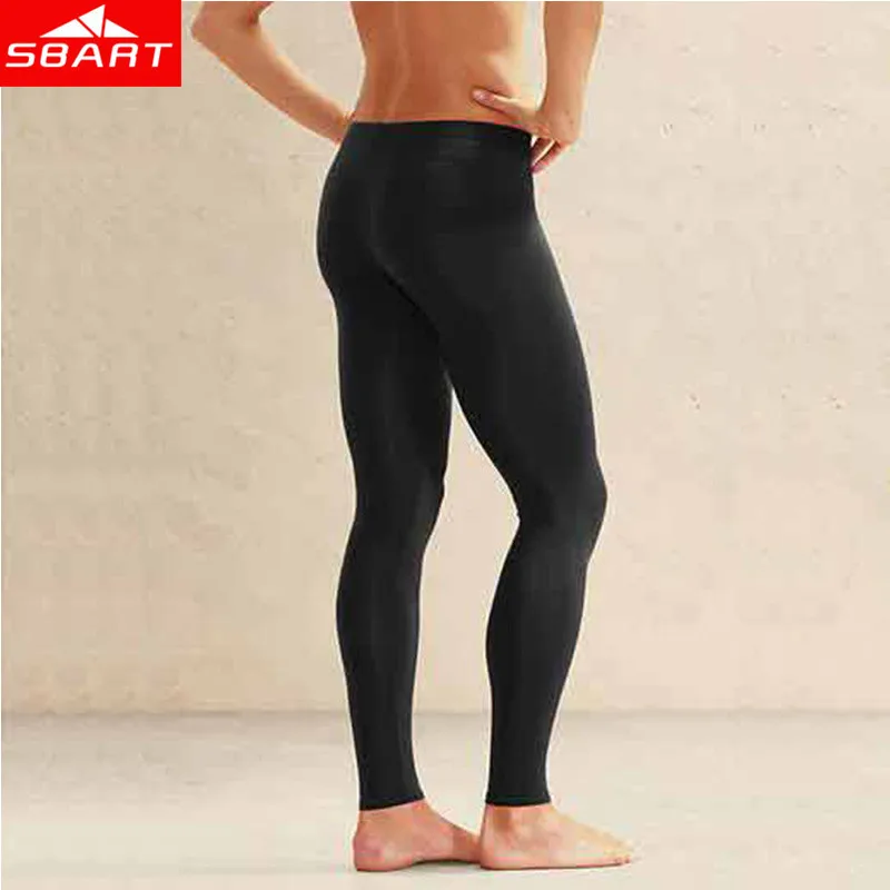 SBAER Mute a figura intera Pantalone per uomo e donna Leggings per protezione solare in lycra Quick Dry Surf Rashguard Pantaloni lunghi Mute fitness