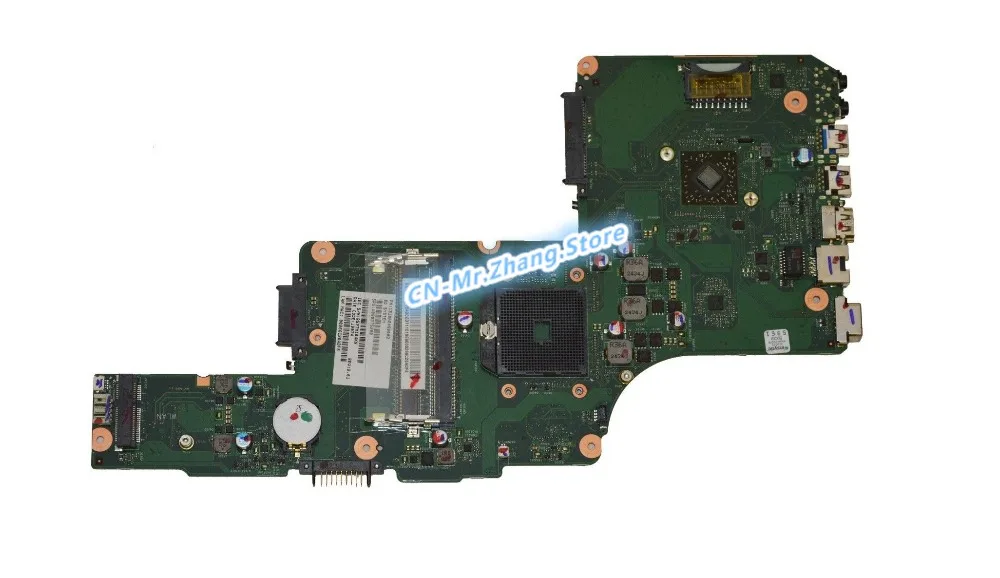 

Used FOR Toshiba Satellite L855 L855D Laptop Motherboard V000275030 6050A2492001-MB-A02 DDR3 Test 100% Good