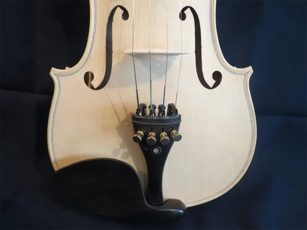 Strad style SONG Brand white unfinishe violin 4/4 3/4 1/2 Unfinished violin ,good sound #12006