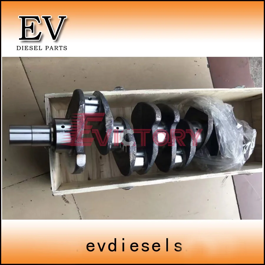 For cummins engine forklift/excavator B3.3 4B3.3 4BT3.3 QSB3.3 crankshaft forging steel 3329036