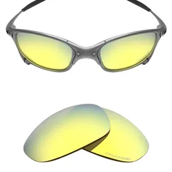 SNARK lenti di ricambio per acqua di mare resistenti polarizzate per occhiali da sole Oakley giulietta X-Metal 24K Gold