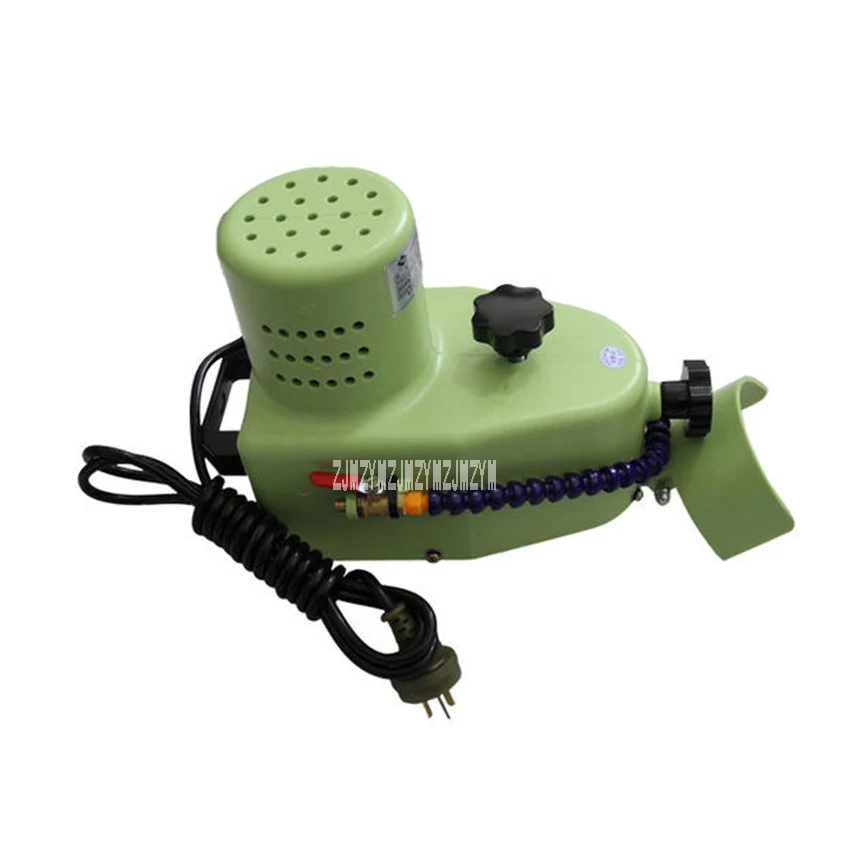 New Electric Small Glass Edging Machine,Straight Round Bevel Edge Fish Tank Edging Tile Trimmer Grinder 220v/110v 800W 8000r/min