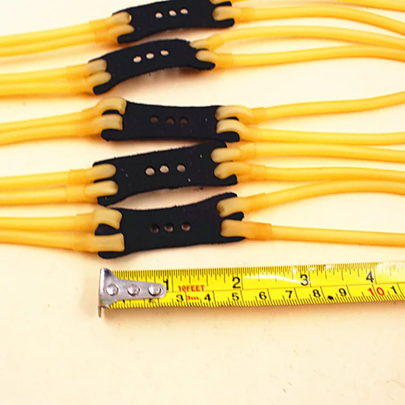 Bandas elásticas tácticas de caucho para tirachina de caza - imagen 4