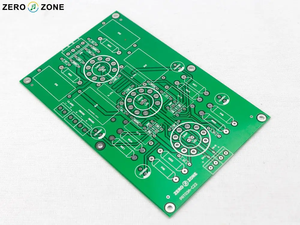 GZLOZONE PRT-03A Hifi Stereo 관 전치 PCB Base On C22 전치 회로