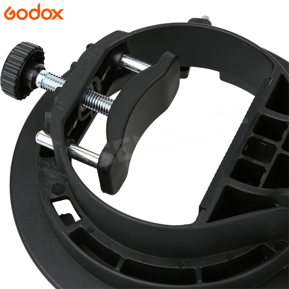 Godox S-نوع قوس بونز جبل ل فلاش ضوء سبيدليت سنوت سوفت بوكس V850II 860II AD200pro حامل