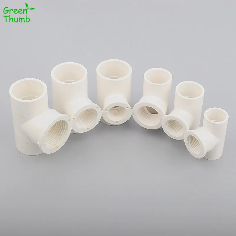 18pcs 3 Way Connector 1 Way Female Thread Inner Dia 20mm*1/2