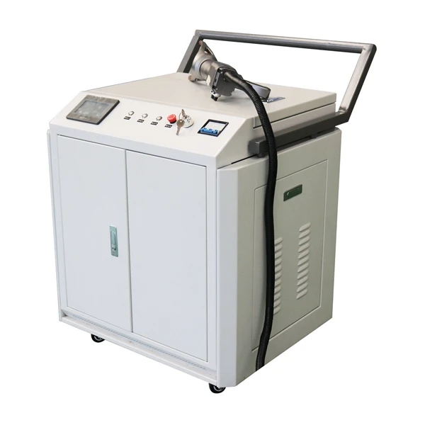 laser cleaning machine 200w Raycus laser source laser washing machine for metal cleaning