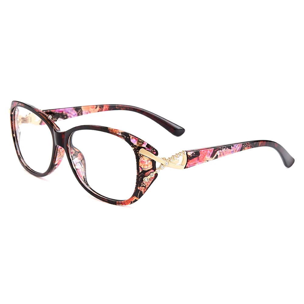 Gmei Optical Trendy Ultralight TR90 Full Rim Women Optical Eyeglasses Frames Female Plastic Myopia Presbyopia Eyewear M1689