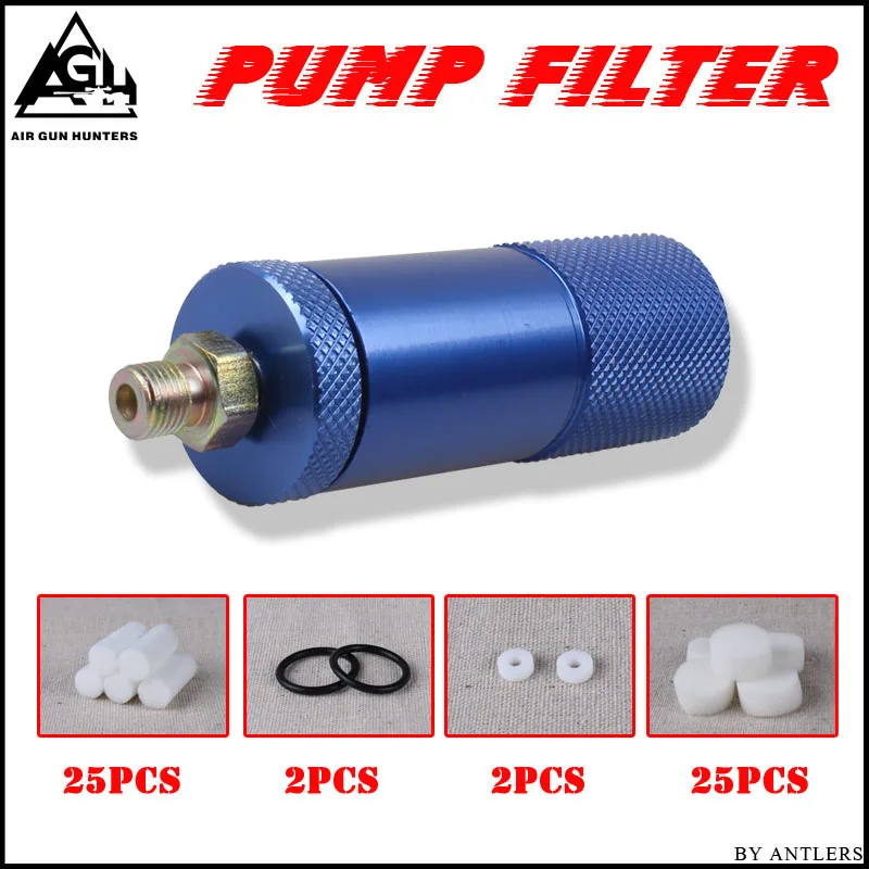 High pressure PCP hand pump air filter Oil-water Separator For High Pressure pcp 4500psi 30mpa 300bar Air Pump filter compressor