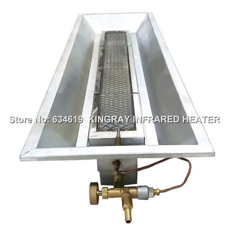 Farm-Raised Manual Ignition Infrared Ceramic Gas Brooder Heater LPG / NG Livestock Heater Poultry Heater