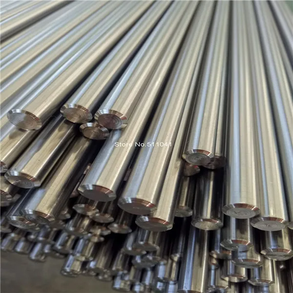 

50pc Gr.5 medical implant Titanium rod grade5 ti-6al-4v titanium bar Dia 8mm*L 1000mm wholesale price ,free shipping