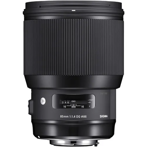 Sigma 85mm f/1.4 DG HSM Art Lens  for Canon 700D 750D 760D 800D 60D 70D 80D 7D 6D 6DII 5DII 5DIII 5Ds 1Dx  SLR camera